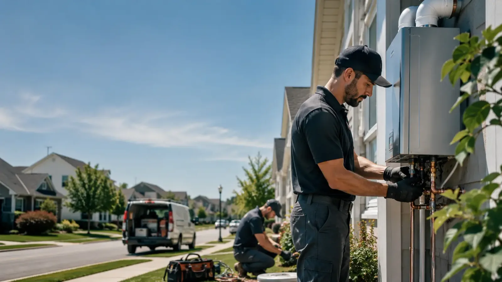 Tankless Water Heater Installation in Taylor, MI